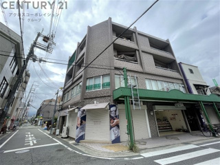建物外観　最寄駅から徒歩３分の駅近物件！
