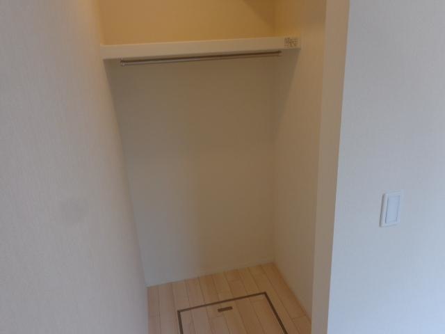 収納　ウォークインクローゼット(イメージ)