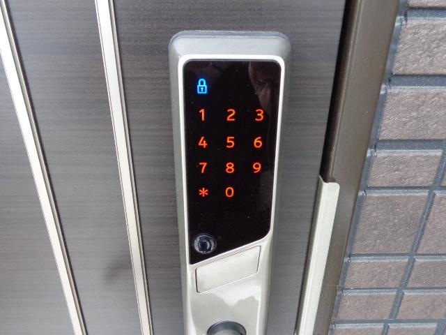 セキュリティ　電子錠(イメージ)
