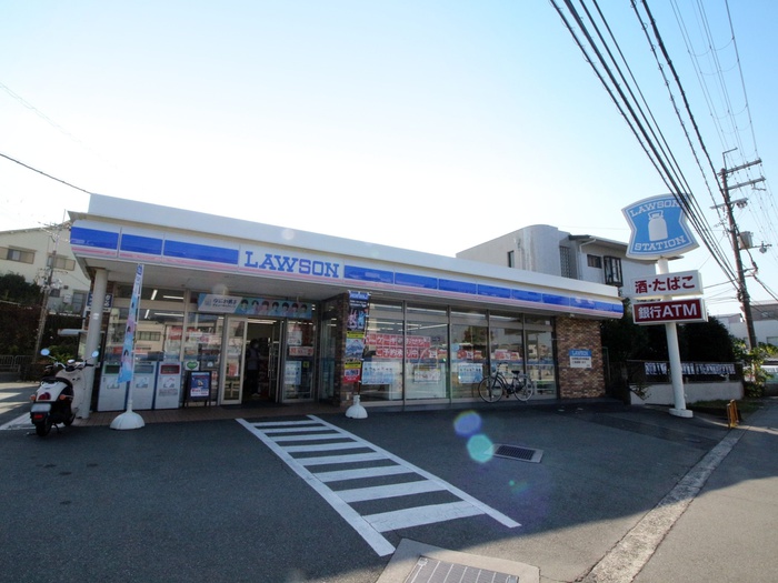 コンビニ　ローソン瀬川店（コンビニ）まで304m