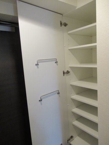 収納　ちょっとした収納スペースも充実しています