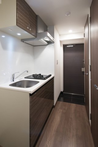 キッチン　お料理しやすいキッチンです