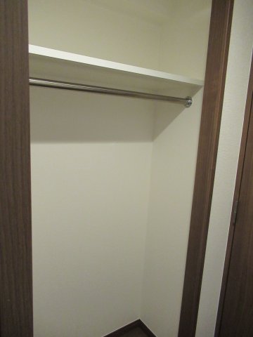 収納　ちょっとした収納スペースも充実しています