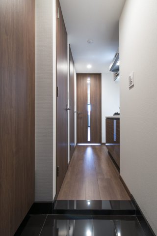 玄関　毎日通る玄関はこちらです