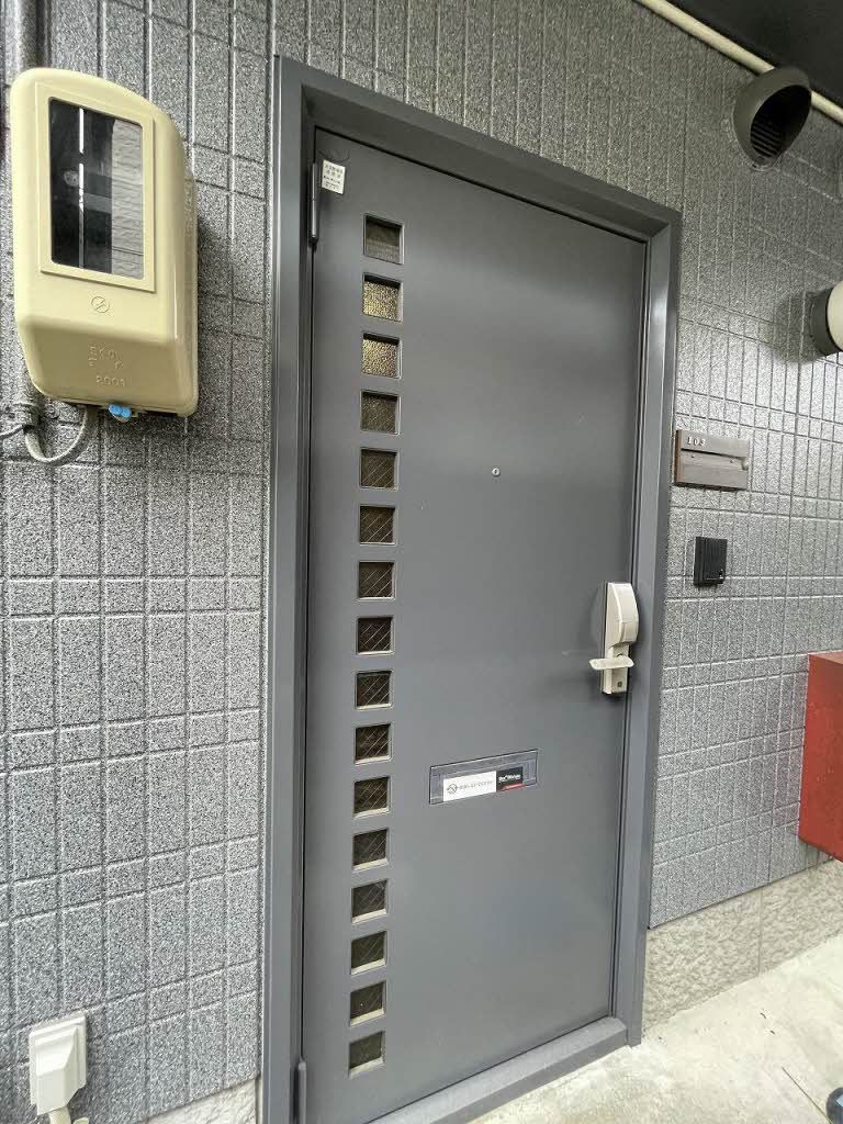 セキュリティ　玄関鍵