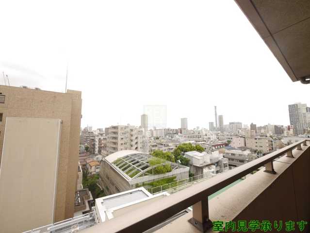 眺望　パークアクシス四谷ステージ