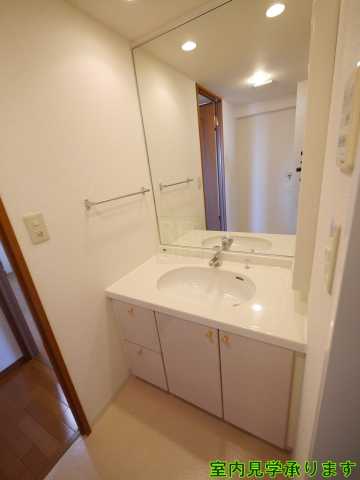 洗面設備　パークアクシス四谷ステージ