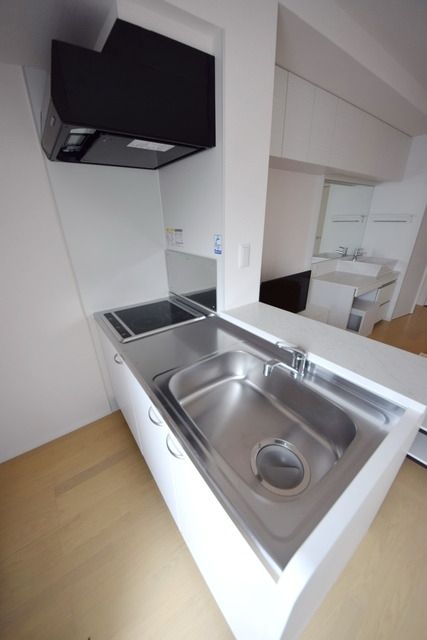 キッチン　★2口のIHシステムキッチンです★