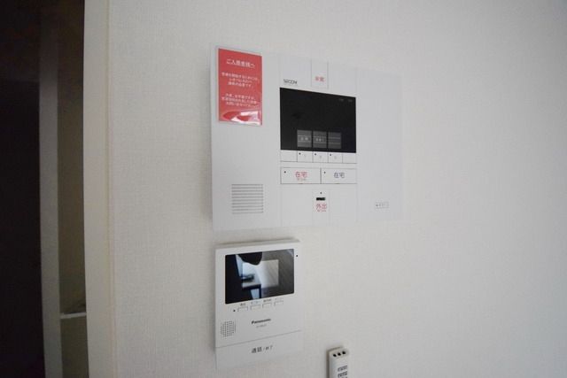 セキュリティ　★セキュリティシステムとカラーTVモニター付きのインターホ…