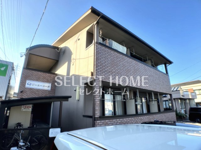 建物外観　外観は落ち着いています