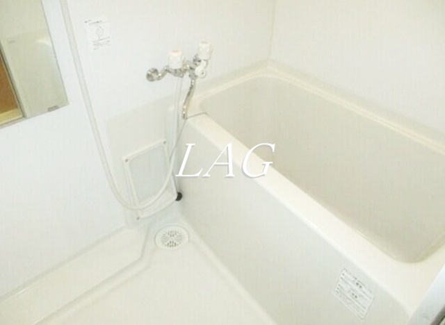 バス・シャワールーム　お風呂です。