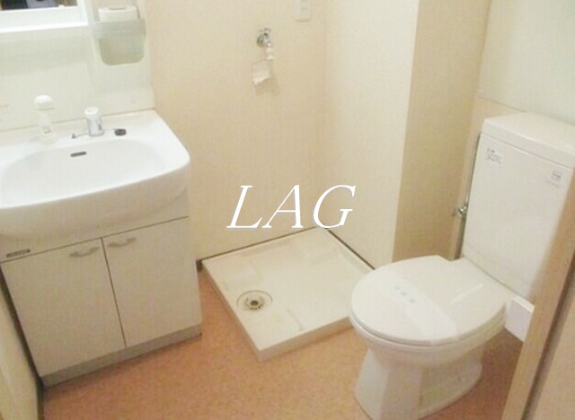 洗面設備　洗面台です。