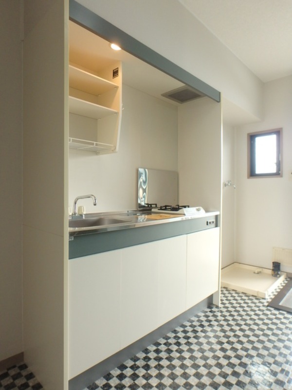 キッチン　図面と現状に相違がある場合には現状を優先