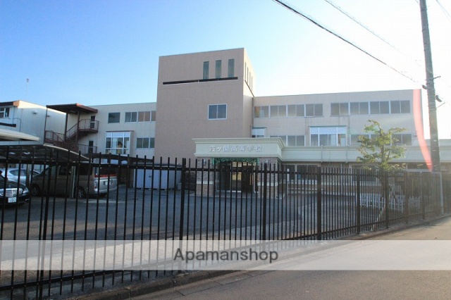 高校・高専　霞ヶ関高等学校（高校・高専）まで502m