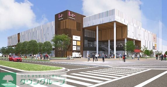 ショッピングセンター　ららテラスHARUMI FLAG（ショッピングセンター）まで890m