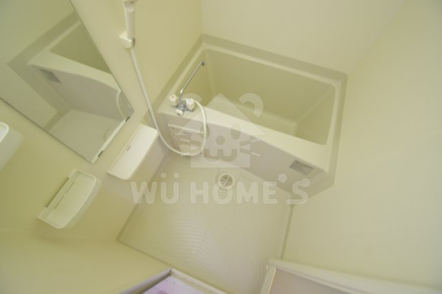 バス・シャワールーム　お風呂です