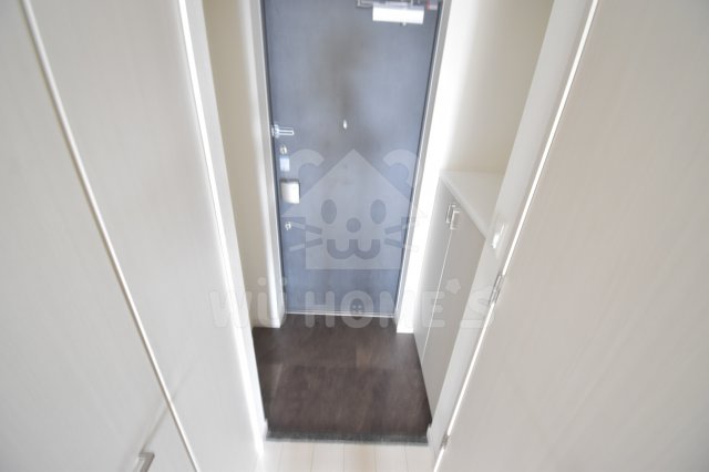 玄関　きれいな玄関です