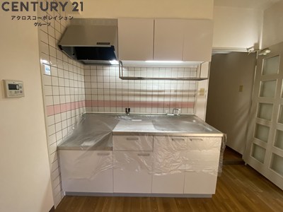 キッチン　壁付けキッチンでスペースを有効活用できます！