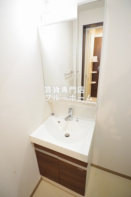 洗面設備　独立洗面台あります！