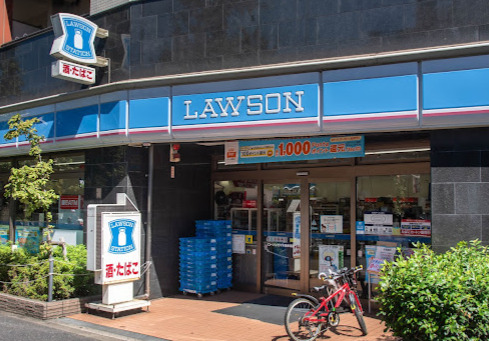 コンビニ　ローソン 代々木西参道店（コンビニ）まで384m