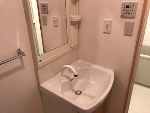 洗面設備　洗面