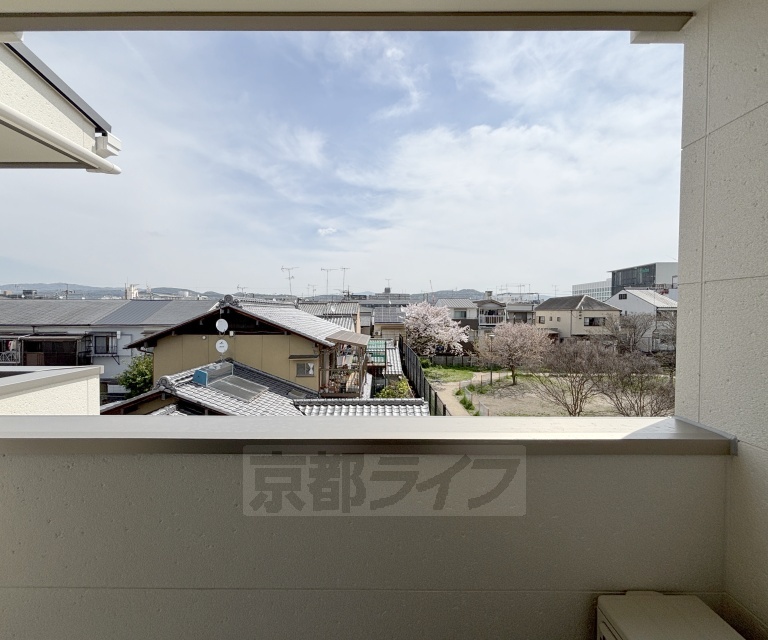 眺望　３０６号からの眺望です