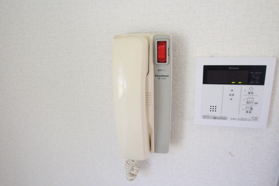 セキュリティ　※別号室のお写真です。