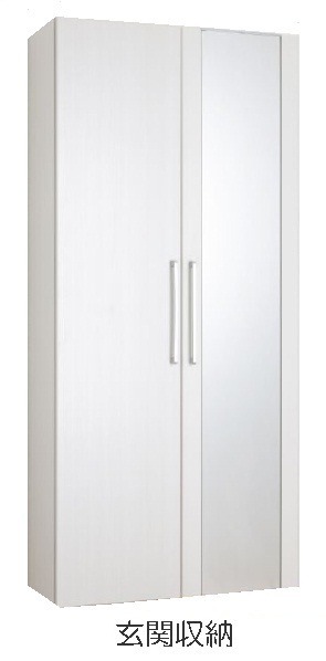 収納　同施工メーカー参考写真