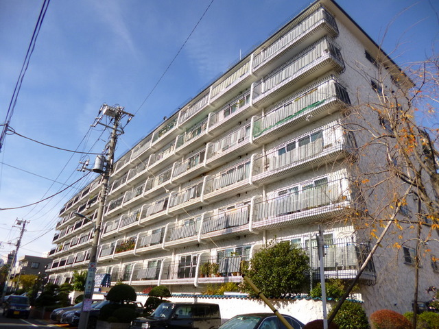 建物外観　閑静な住宅街に立地しています