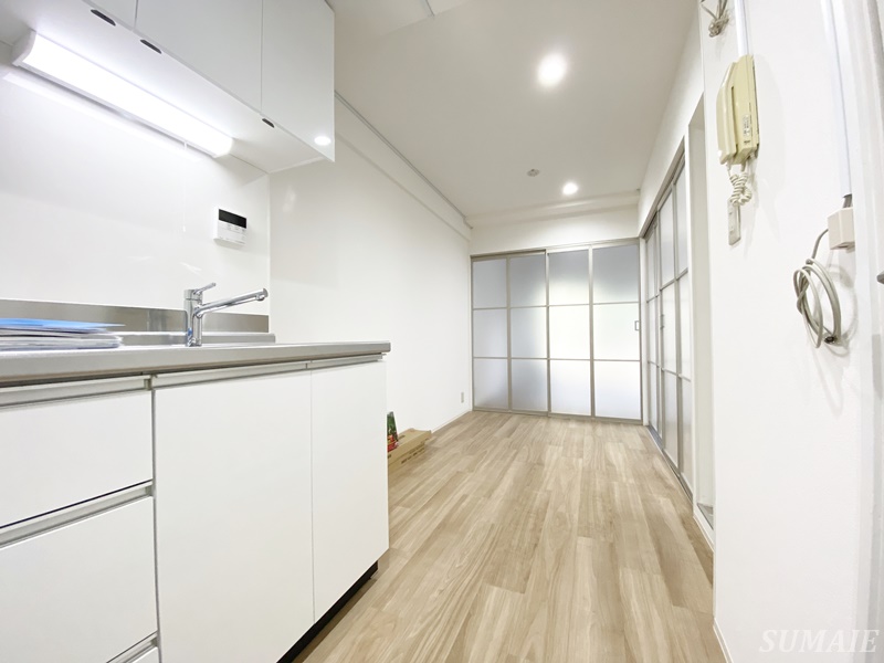 居室・リビング　6帖のリビングです☆