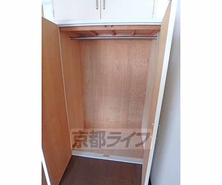 収納　充実の収納力。