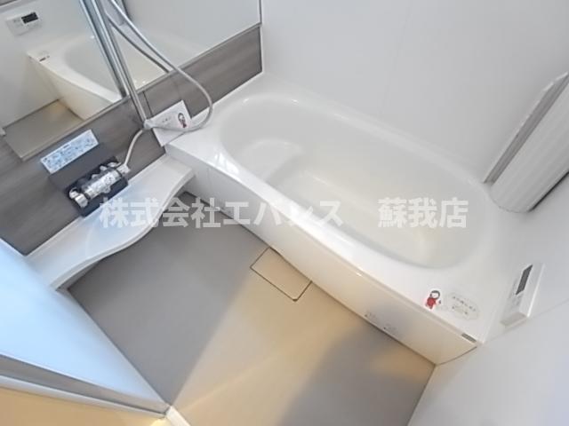 バス・シャワールーム　日々の疲れを癒すお風呂付です