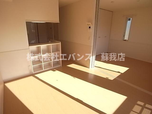 居室・リビング　使いやすい居間です