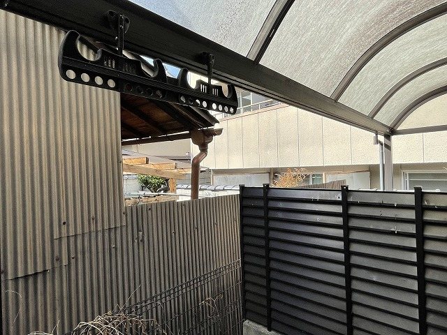 眺望　同マンション別部屋