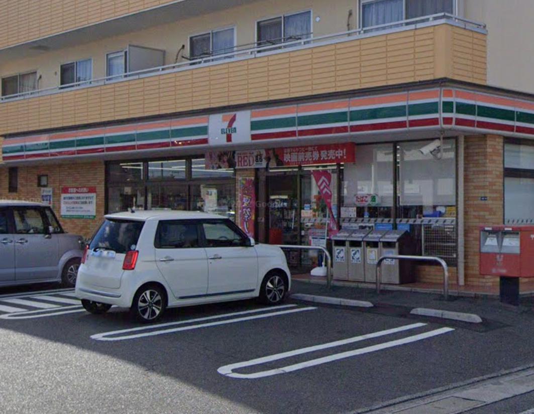 コンビニ　セブンイレブン 呉古新開店（コンビニ）まで777m