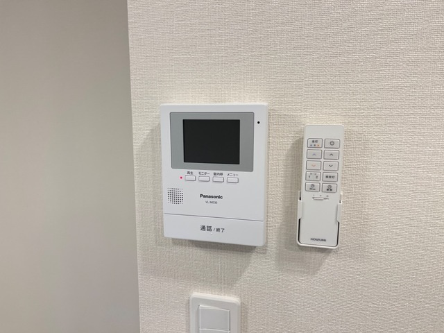 セキュリティ　※同施工会社参考写真