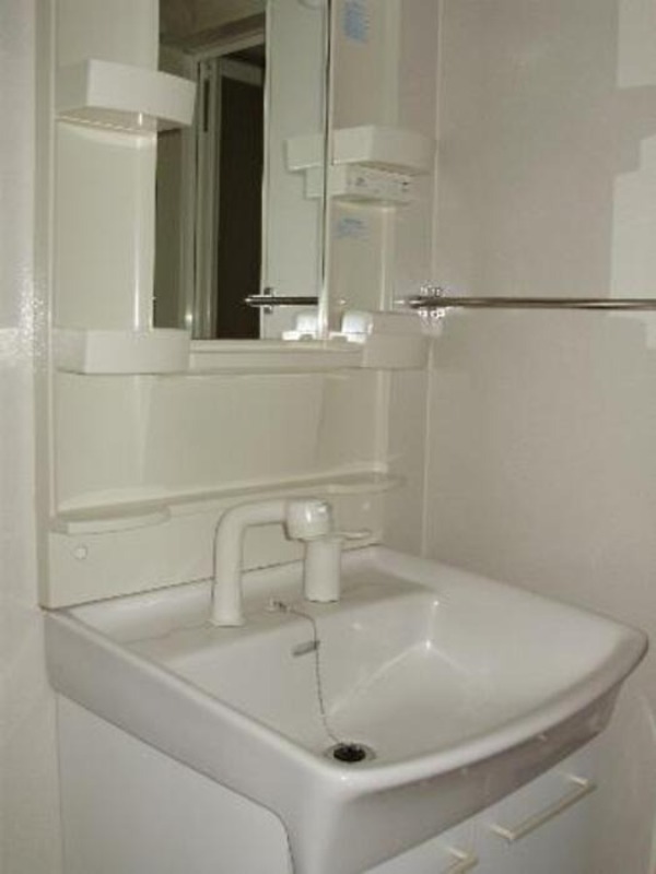 洗面設備　図面と現状に相違がある場合には現状を優先