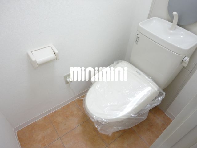 トイレ　温水洗浄便座つきトイレ♪