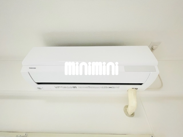 その他設備　エアコン完備♪