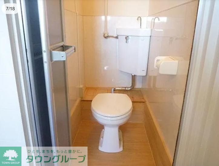 トイレ　トイレ