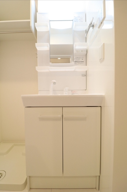 洗面設備　洗髪洗面化粧台