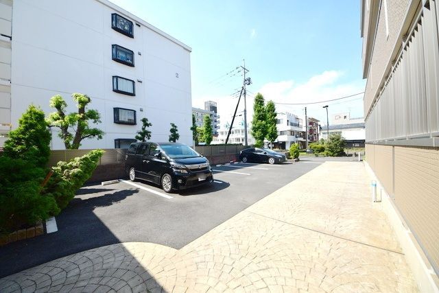 駐車場　★お部屋探しはタウンハウジング大和店まで★