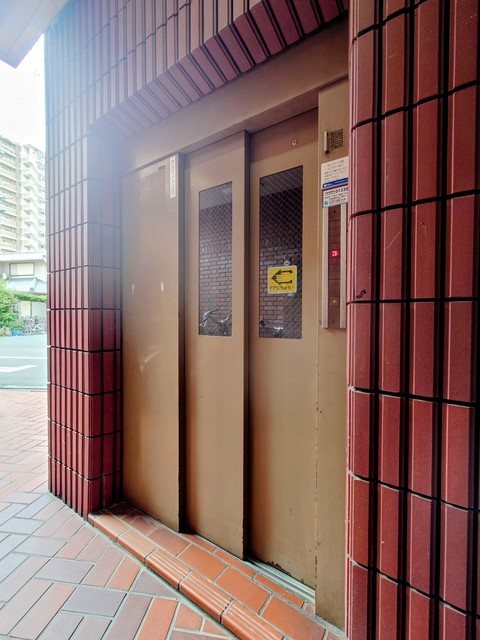 ロビー　外観です