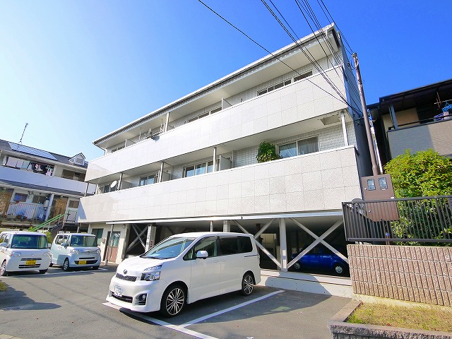 建物外観　外観もきれいです