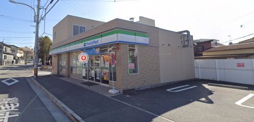 コンビニ　ファミリーマート 神戸東垂水三丁目店（コンビニ）まで348m