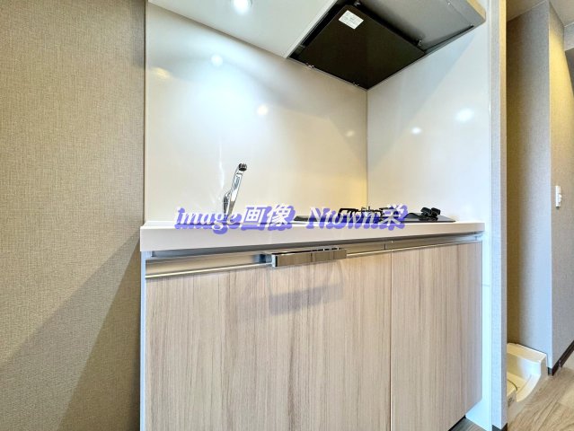 キッチン　お料理しやすいキッチンです