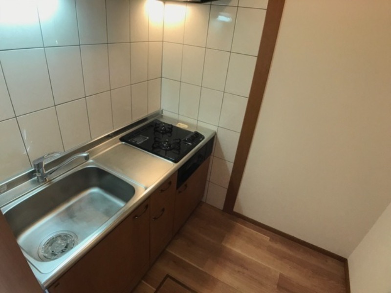 キッチン　図面と現状に相違がある場合には現状を優先