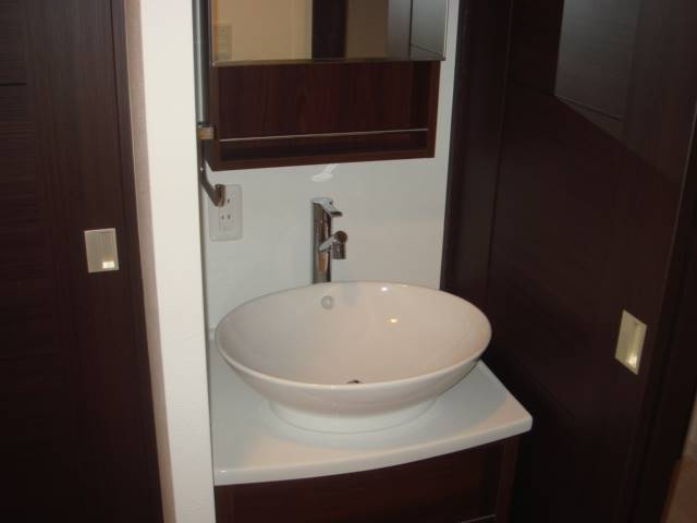 洗面設備　洗面