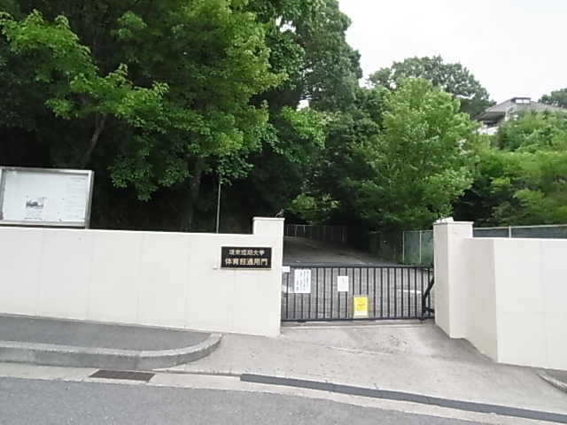 大学・短大　頌栄短期大学（大学・短大）まで1833m