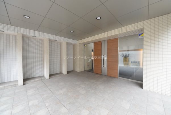 セキュリティ　《見学予約受付中》シリーズ型・レジデンスマンション！